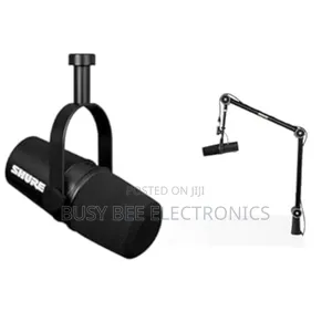 Shure Mv7x / Gator Boom