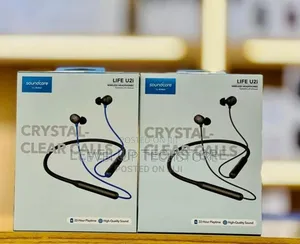 Anker Soundcore Life U2i Wireless Neckband Headphones - New