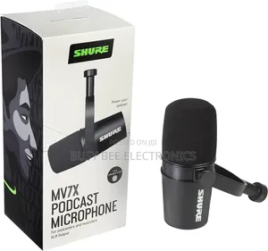 Shure Mv7x / Gator Boom