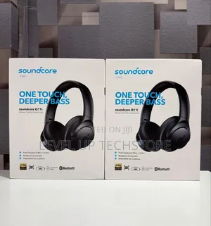 Anker Soundcore Q11i Wireless Over-Ear Headphones Deep Bass