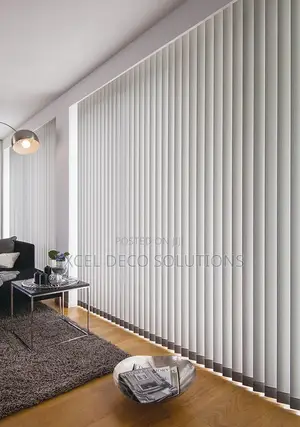 Elegant, Practical Affordable! Vertical Office Blinds