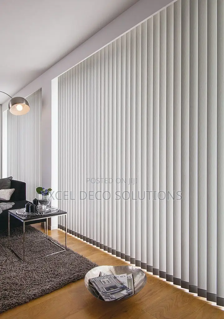 Elegant, Practical Affordable! Vertical Office Blinds