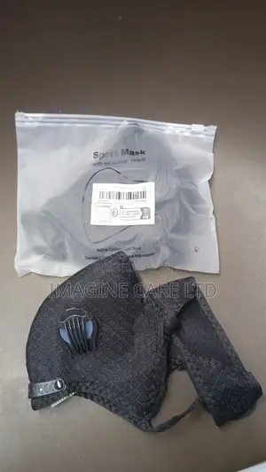 Sports Mask Black