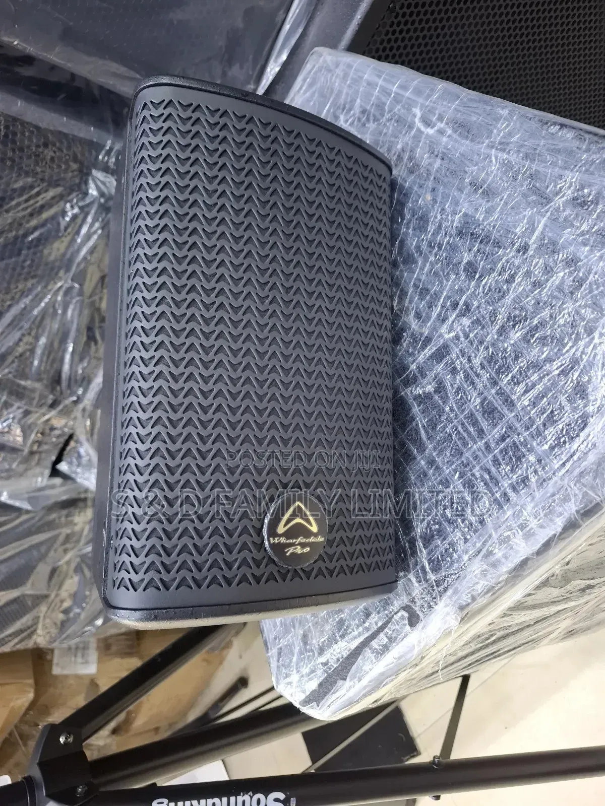 Wharfedale Column Speakers