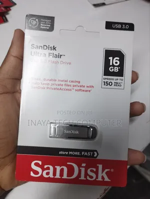 Sandisk 16gb Ultra Flair Flash Disk