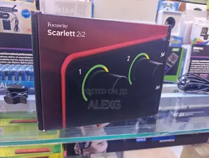 Scarlett 2i2 4th Generation