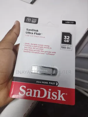 Sandisk Ultra Flair 3.0 Usb Flash Drive 32gb