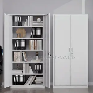 Steel Rust Resistant Office Storage Unit With Locking Door