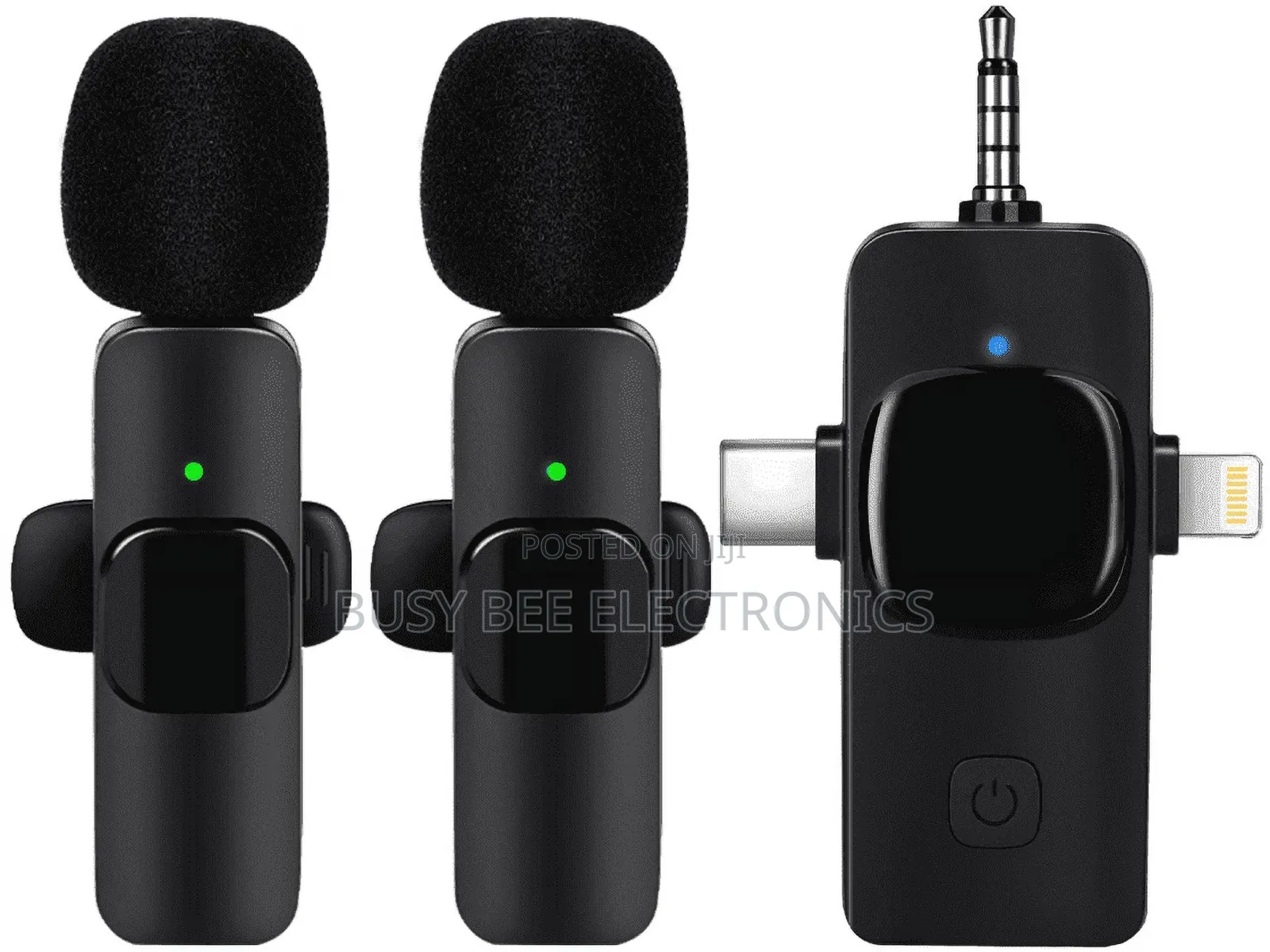 2.4ghz Wireless Lavalier Microphone
