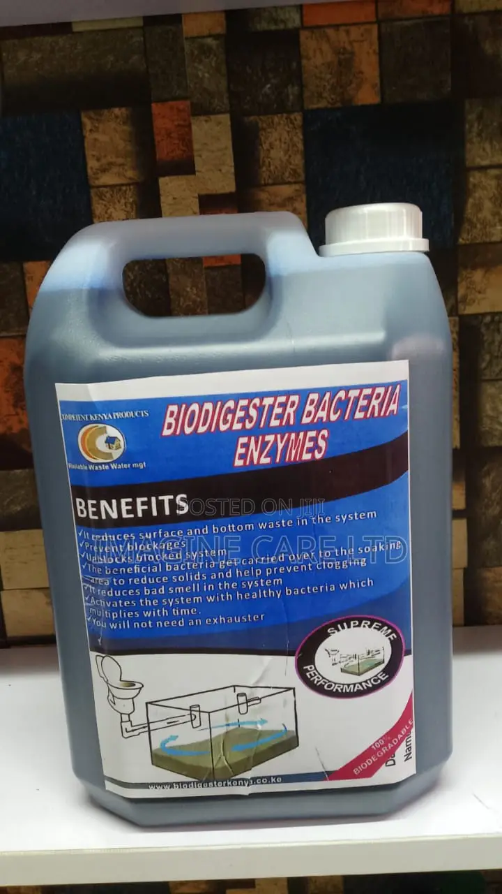 Biodigester Bacteria Enzymes 5l