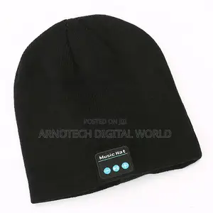 Bluetooth V5.0 Beanie Hats Hand Free Wireless Headphone