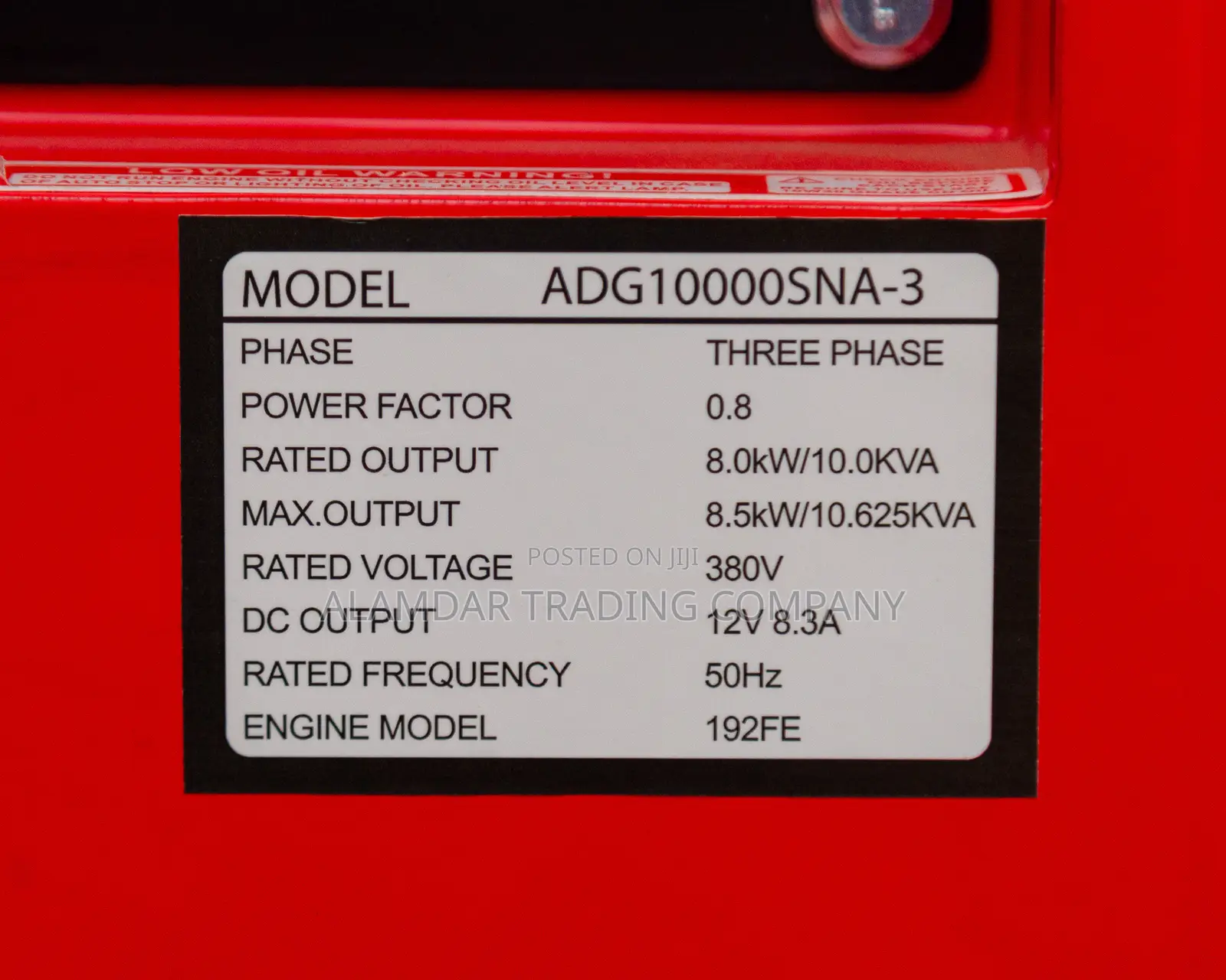 10kva Diesel Generator 3 Phase
