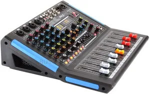 Pyle 4-Channel Bluetooth Studio Audio Mixer
