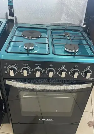 60*60 Unitech 3+1 Standing Cooker