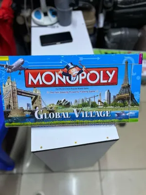 Monopoly Global Village Boards Games