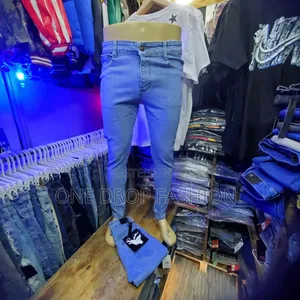 Deepblue/Skyblue Jeans