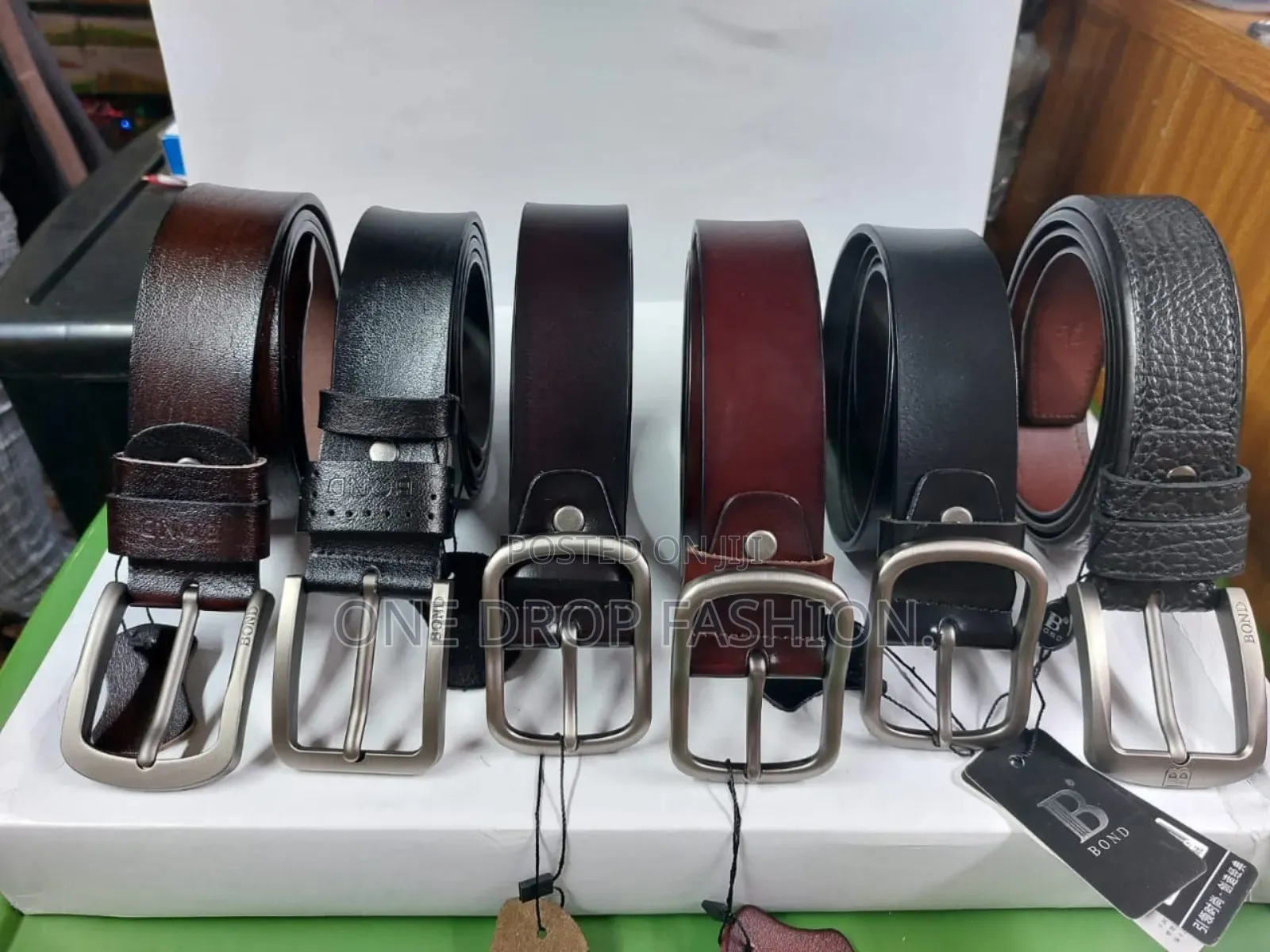 Men Original Leather Belts