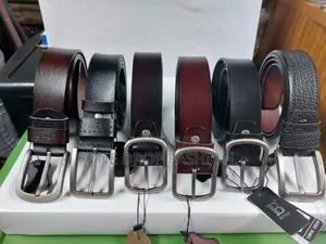 Men Original Leather Belts