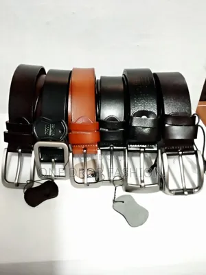 Men Original Leather Belts