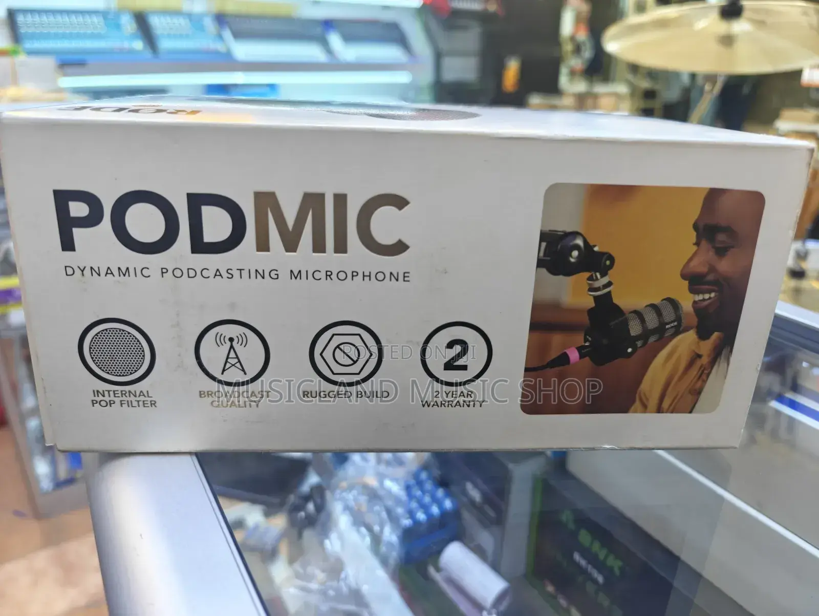 Rode Pod Mic