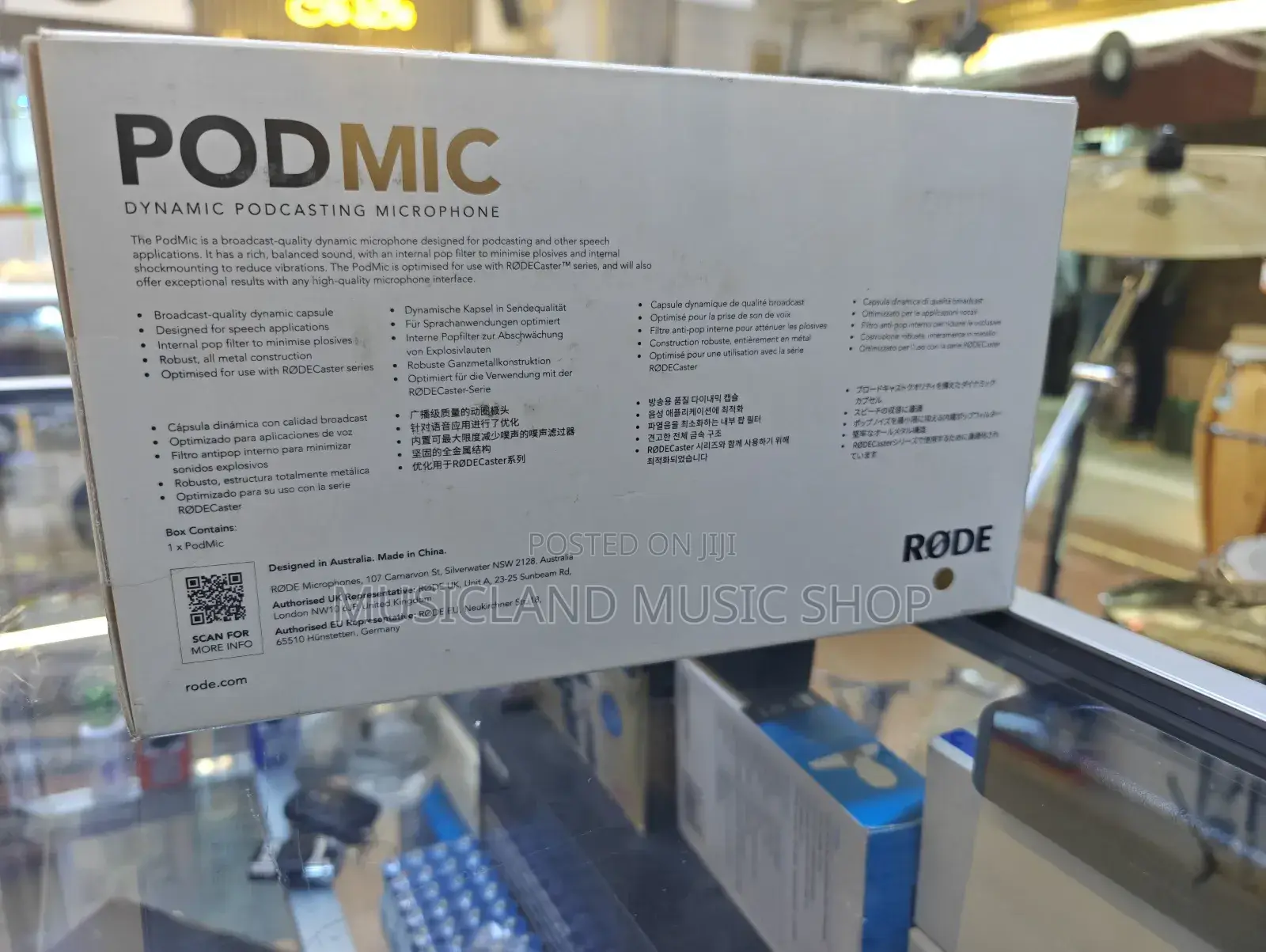 Rode Pod Mic