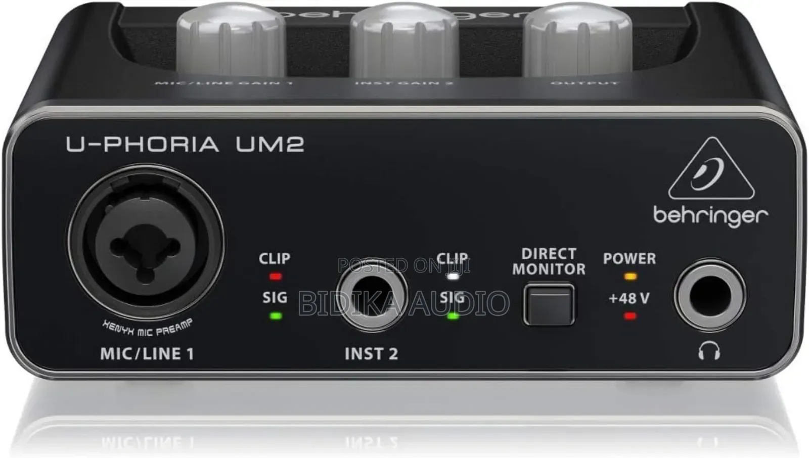 Behringer U-Phoria Um2 Usb Audio Interface