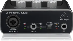 Behringer U-Phoria Um2 Usb Audio Interface