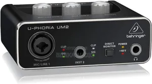 Quality U-Phoria Um2 Soundcard