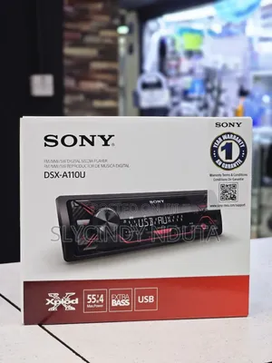 Sony DSX-A110u Digital Media Player