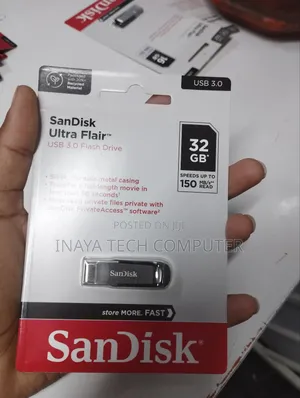 Sandisk 32gb Ultra Flair Flash Disk