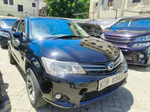 Toyota Axio 2015 Black