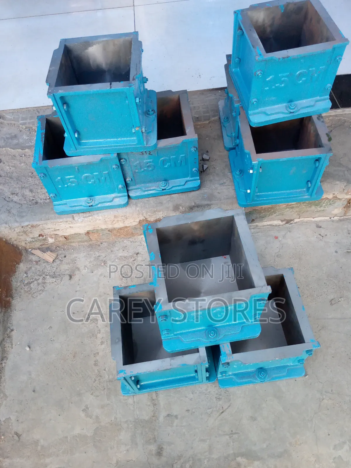 Cube Mold - Concrete Cube Mold