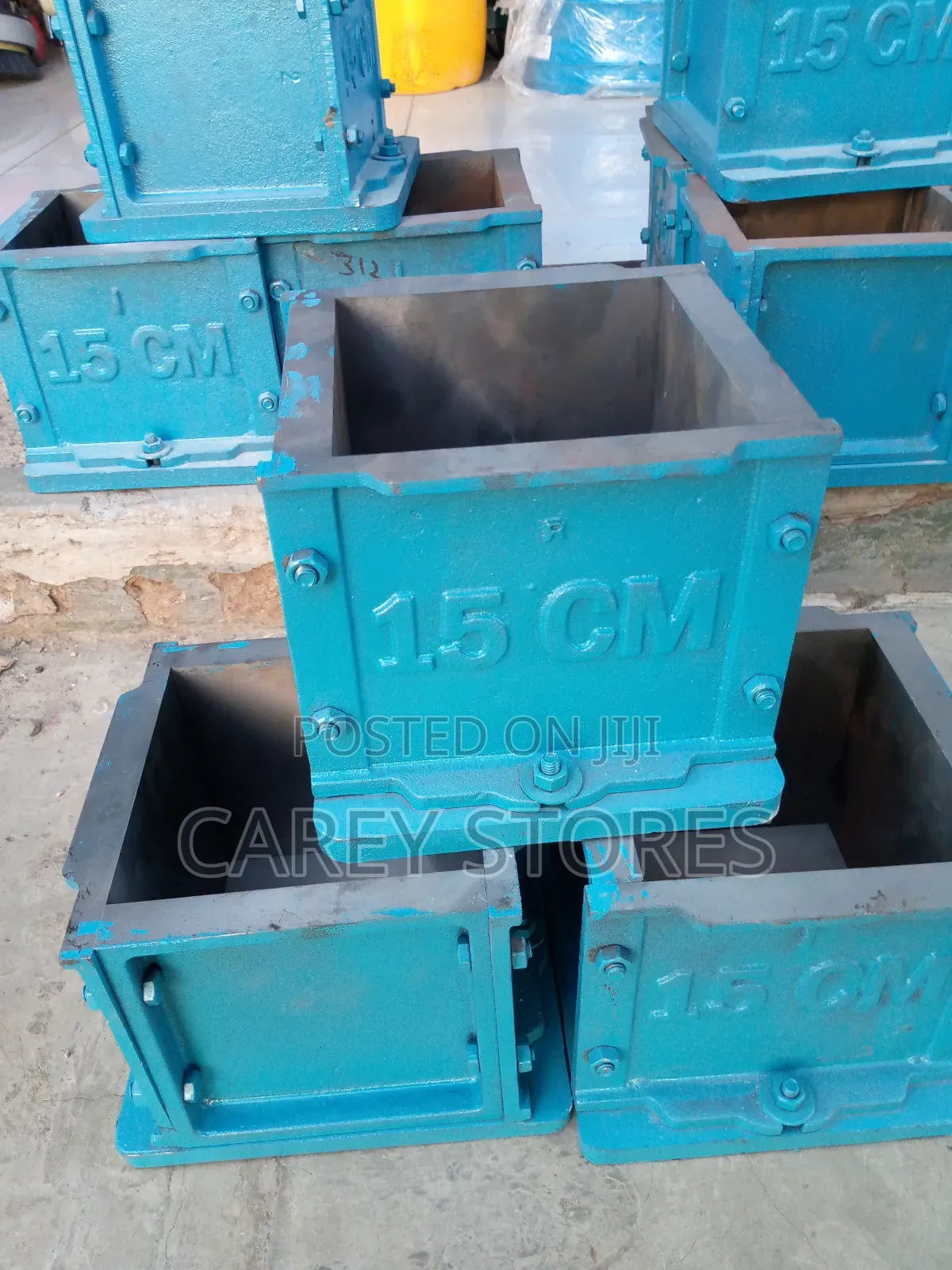 Concrete Test Cube Mold