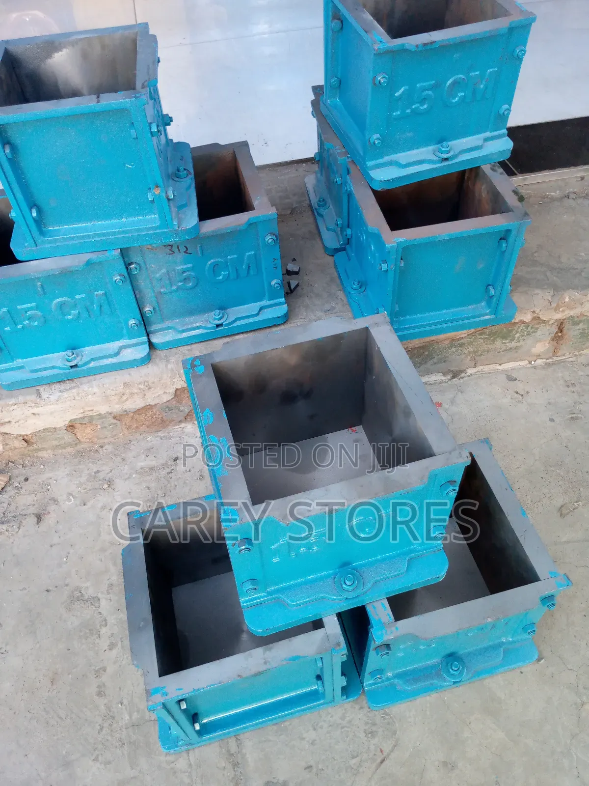 Concrete Test Cube Mold