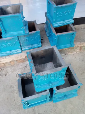 Concrete Test Cube Mold