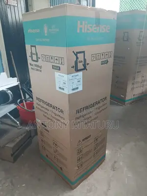 Hisense Fridge 230l Bottom Freezer Silver Ref226dr