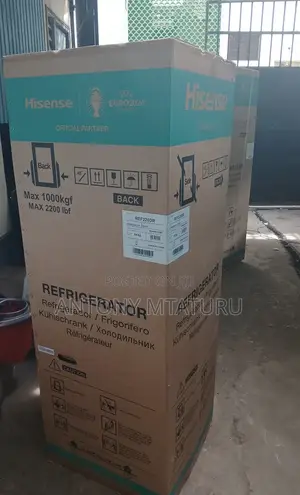 Hisense Fridge 230l Bottom Freezer Silver Ref226dr