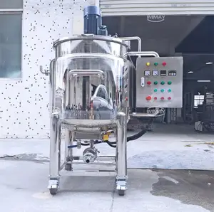 200l Stainless Steel Batch Pasteurizer