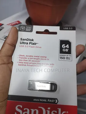 Sandisk 64gb Ultra Flair Flash Disk