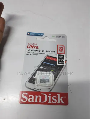 Sandisk Ultra Microsdhc Uhs-I Card 100mb/S - 32gb