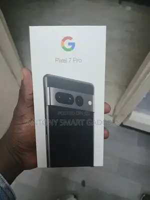 New Google Pixel 7 Pro 128 GB Black