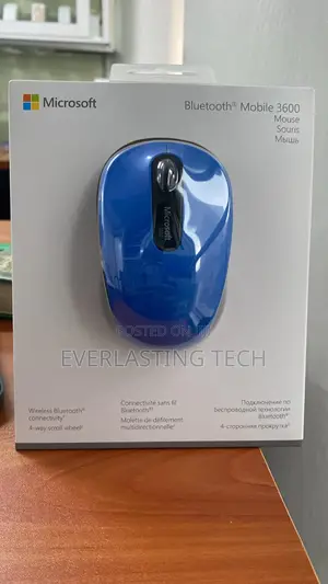 Microsoft Wireless Bluetooth Mouse 3600 Pn7-00014