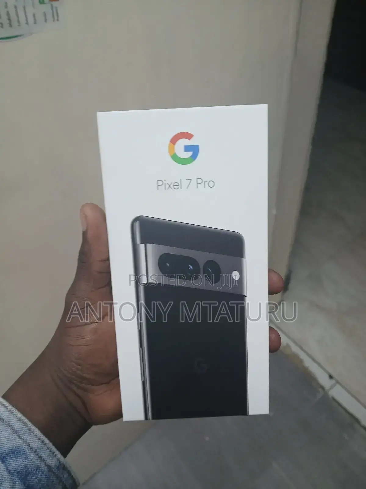 New Google Pixel 7 Pro 256 GB Black