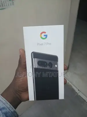 New Google Pixel 7 Pro 256 GB Black