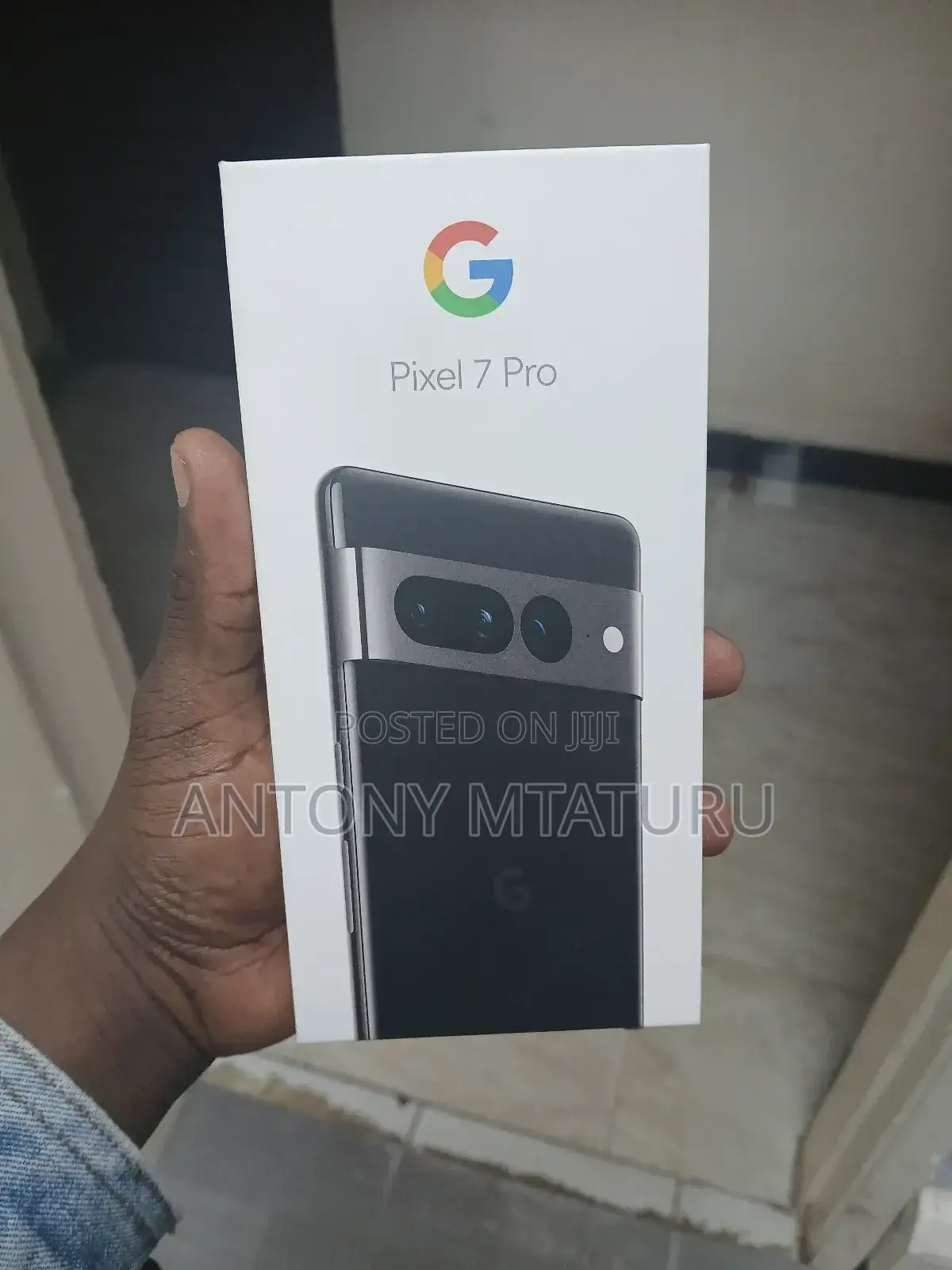New Google Pixel 7 Pro 256 GB Black