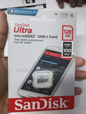 Sandisk 128gb Ultra Micro Sd Memory Card