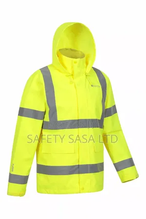 Reflective Rain Jacket/ Safety Raincoat