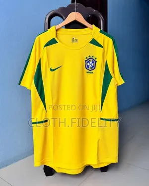 Brazil Retro Jersey
