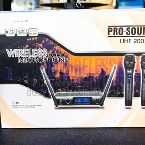 Pro-Sound Uhf 200 Wireless Microphone