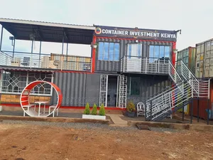 Container Office Structures- Made Ready in 2 Weeks.